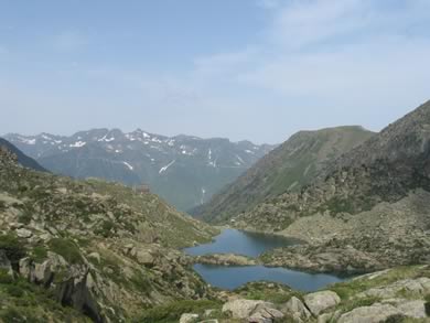 Lacs et refuge de la Glère Hautes-Pyrénées