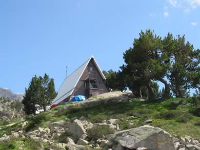 refuge de Campana de cloutou