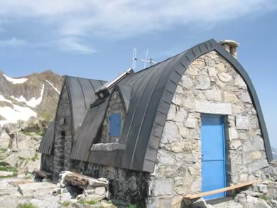 Refuge Packe Hautes-Pyrénées