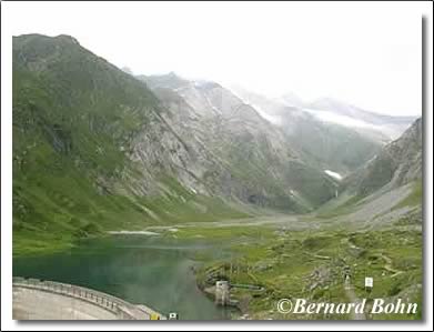 barrage d'Ossoue point de départ