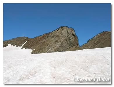 Pique longue sur le glacier du vignemale