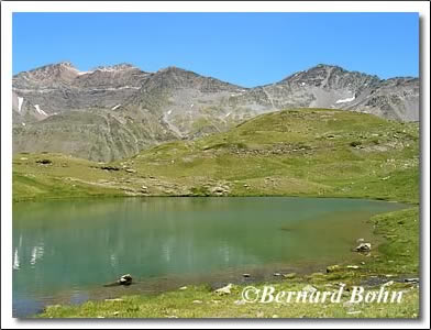 Lac de Bassia gédre gavarnie