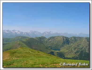 Panorama depuis Le mont Né