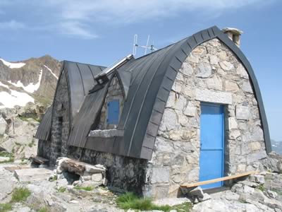 refuge Packe Pyrénées